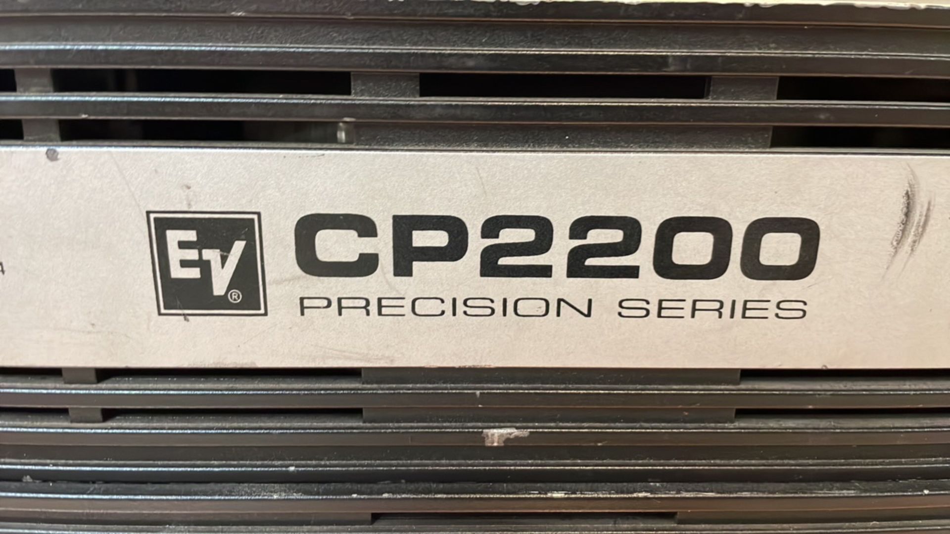EV Precision 3000s & 2200 Power Amplifiers - Image 2 of 7