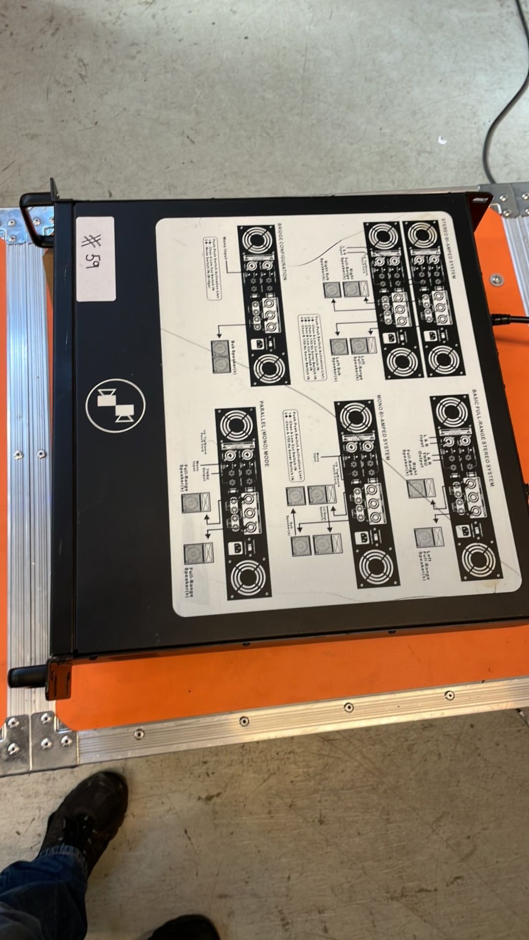 RCL 3000 Power Amplifier - Image 4 of 6