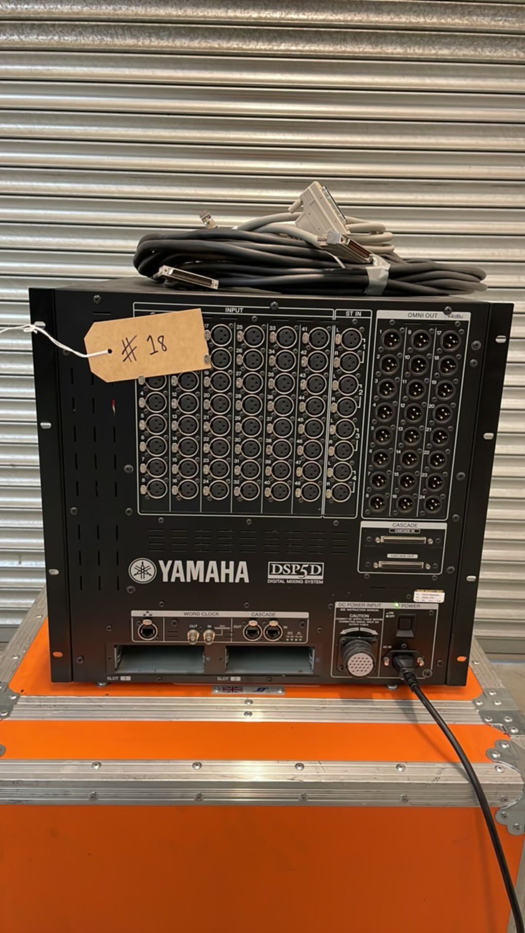 Yamaha DSP5D Rack