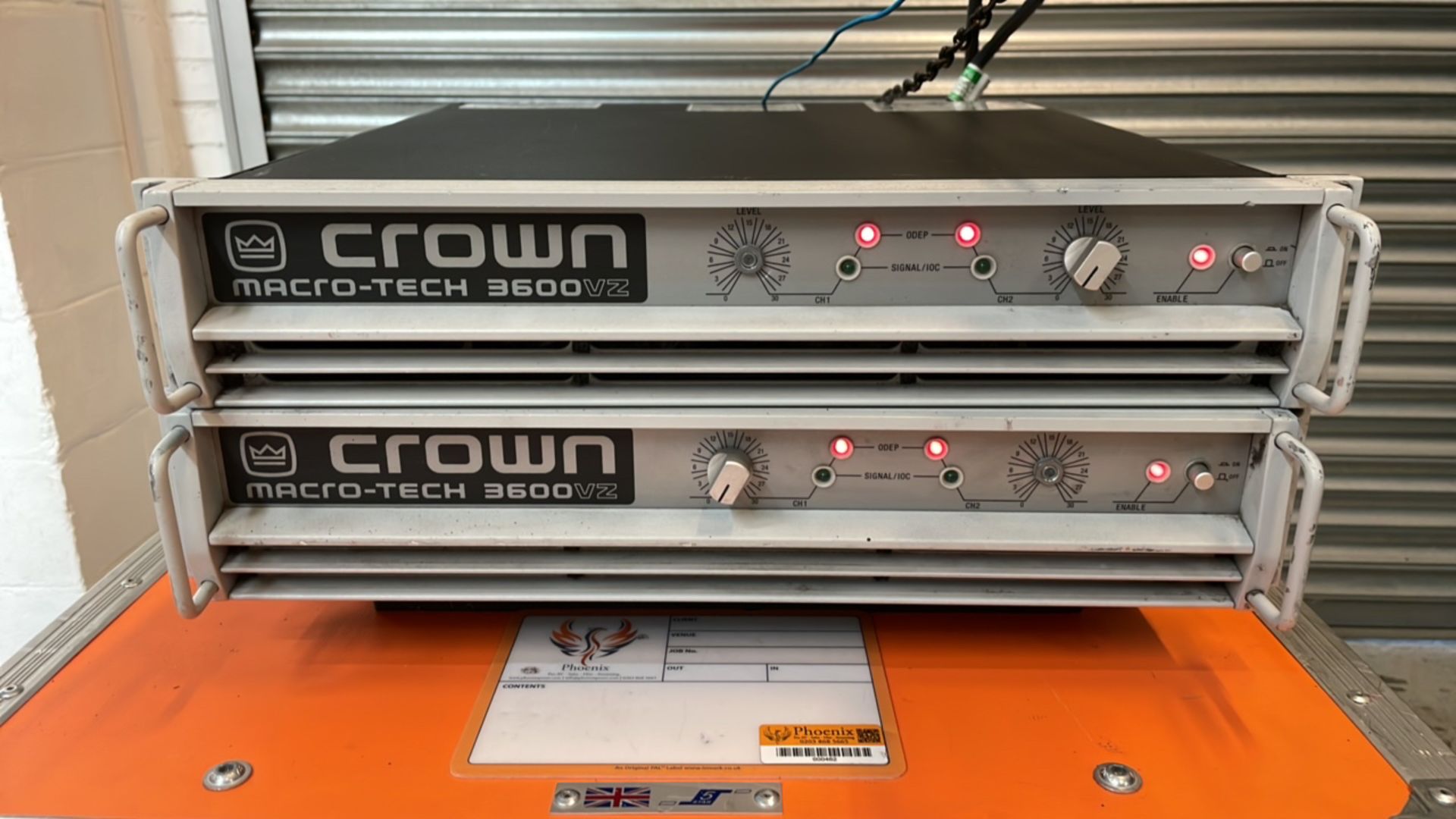2 x Crown Macro Tech 3600vz - Image 7 of 8