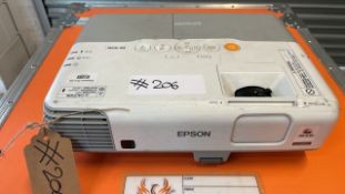 Epson EB 915w projector