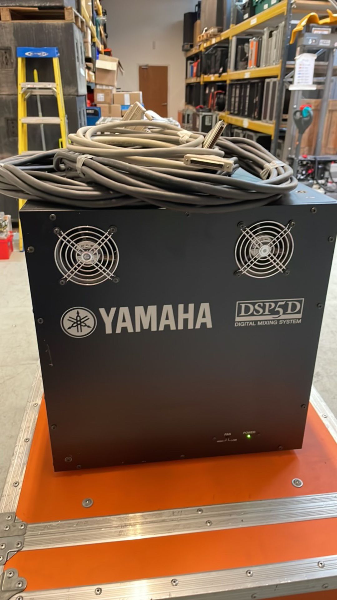 Yamaha DSP5D Rack - Image 5 of 6