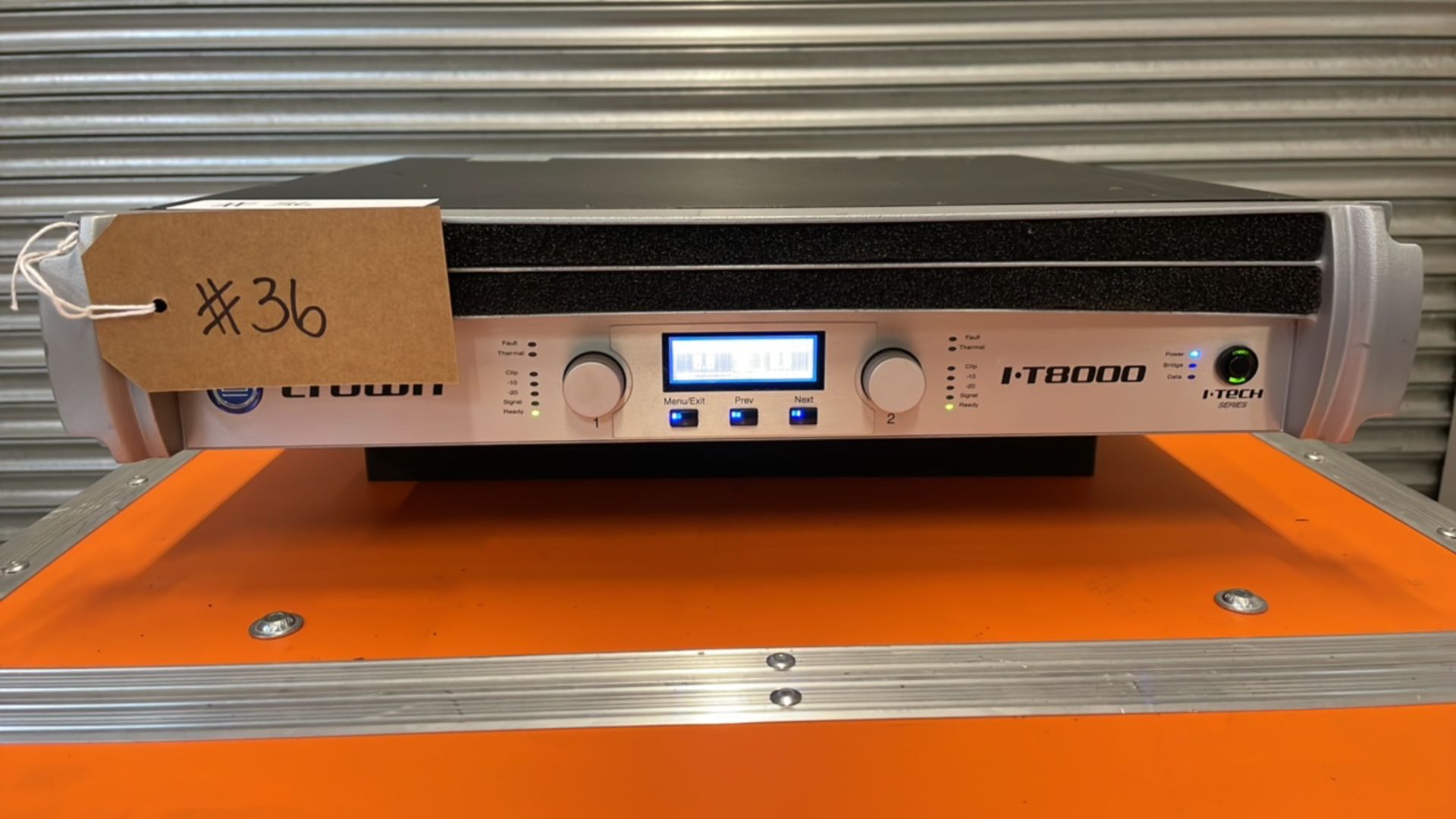 Crown I-tech 8000 Amplifier