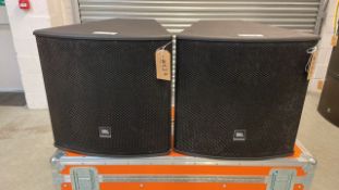 Pair of JBL AL6115 - 15" Subs LF Speaker