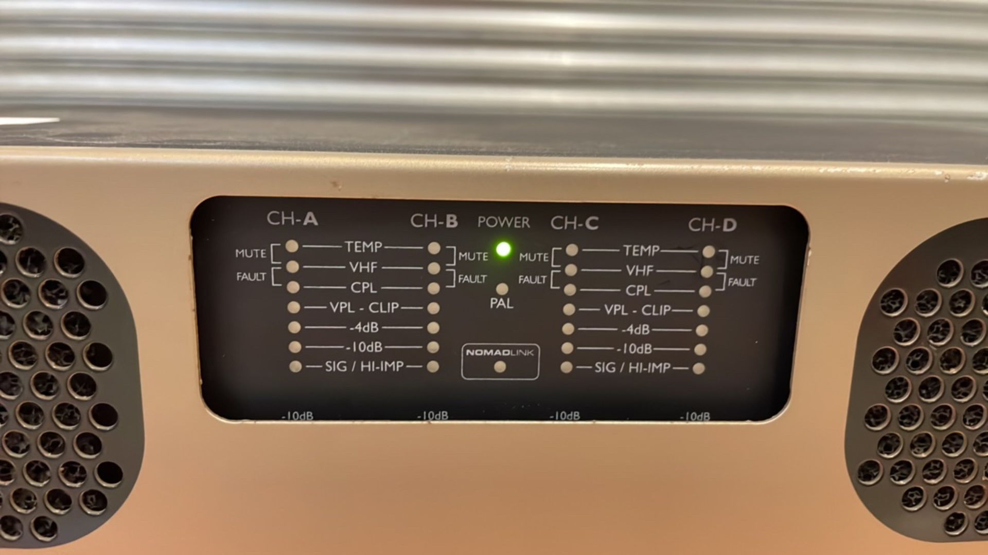 Lab Gruppen MA 4.8. 4 channel Amplifier. Badged Martin Audio - Image 2 of 7