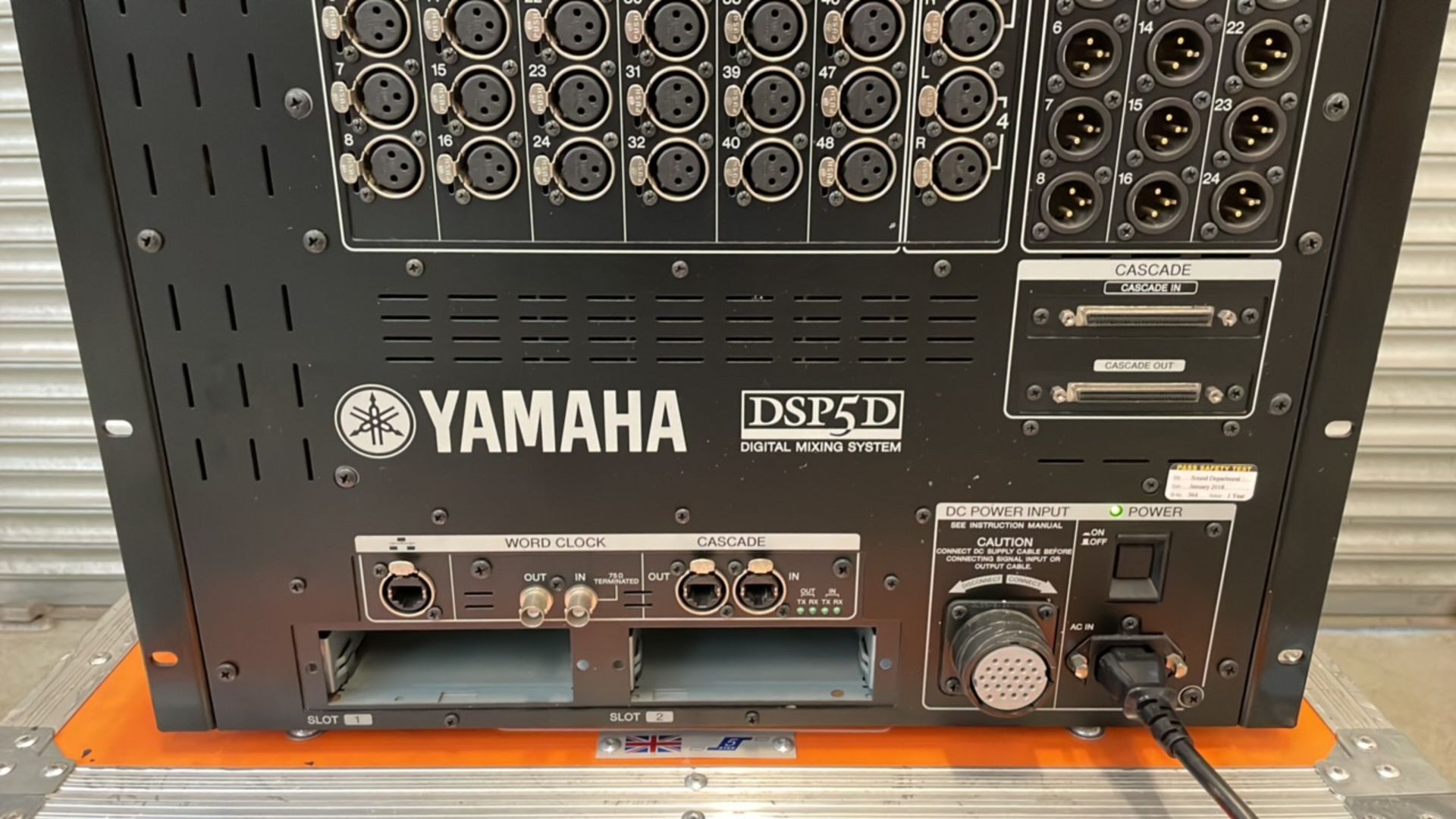 Yamaha DSP5D Rack - Image 2 of 6