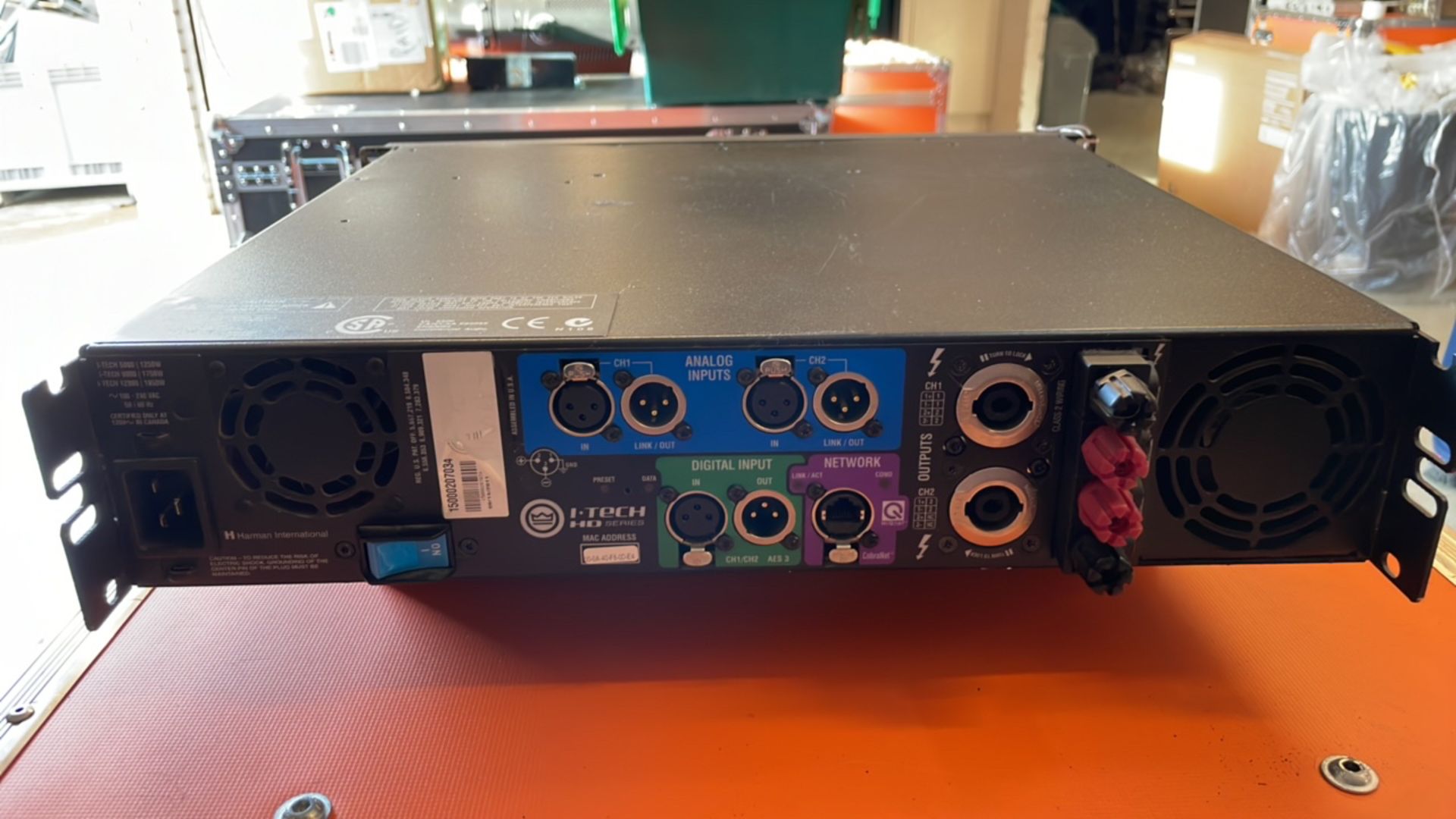 Crown I-tech 5000HD Amplifier - Image 8 of 8