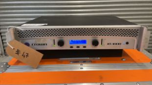 Crown XTi 1000 DSP Amplifier