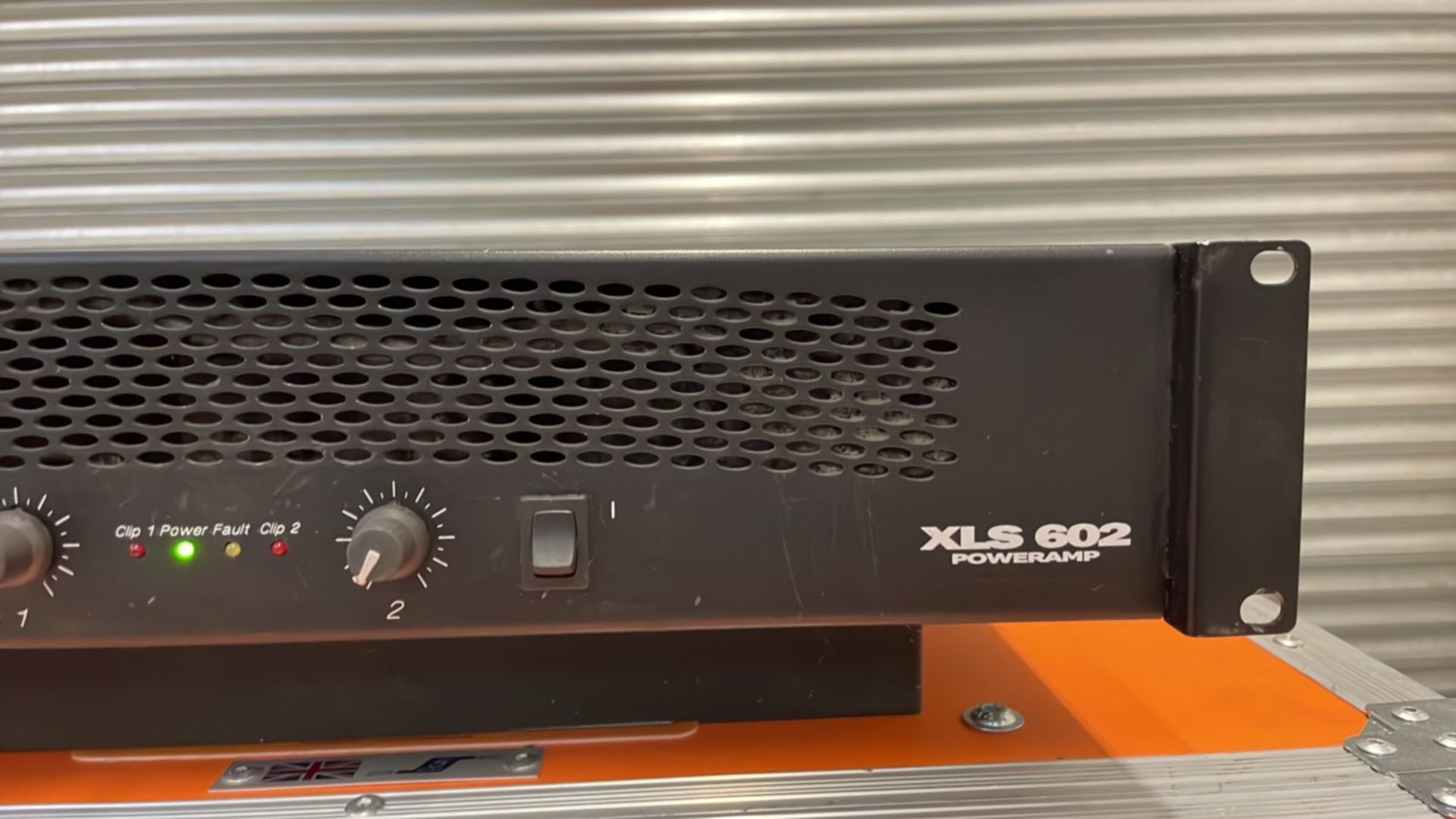 Crown XLS 602 Amplifier - Image 3 of 6