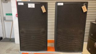 Pair of JBL VP7315/64DPAN Speakers