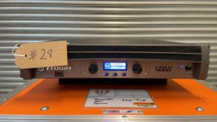 Crown I-tech 9000HD Amplifier