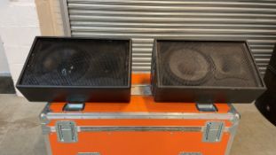 Pair of JBL SRX SR 4702x speakers
