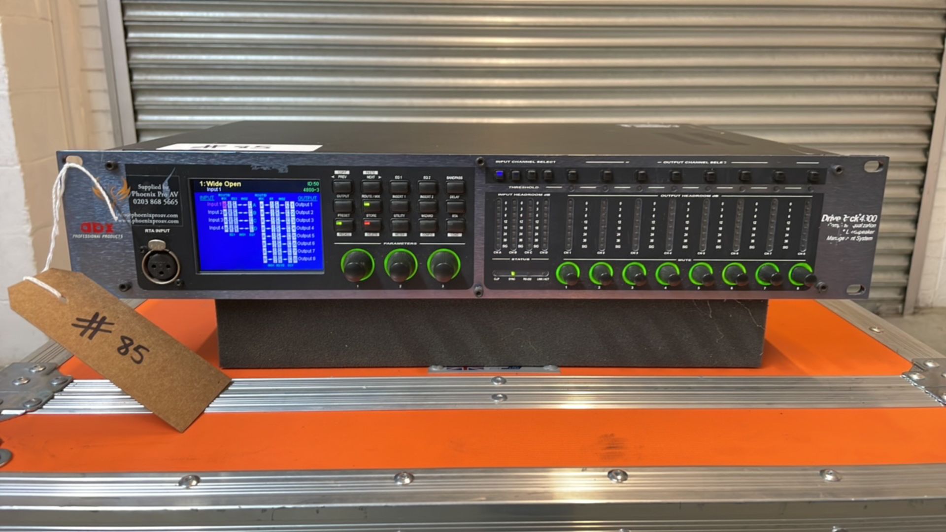 DBX Drive rack 4800 Digital System Controller