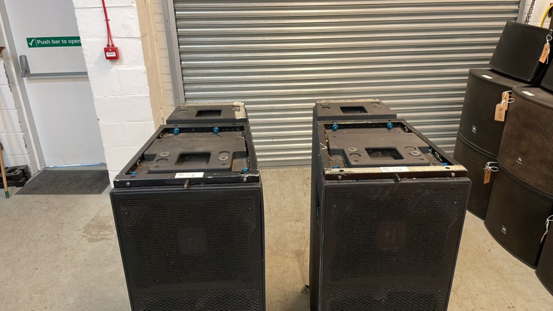 Pair of JBL Vertec - Bild 2 aus 7