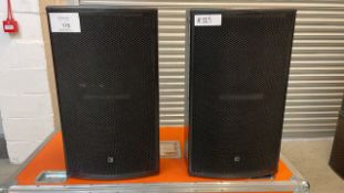 Pair of TurboSound NUQ12 Speakers