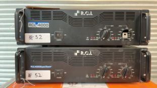 RCL 4000 Power Amplifier