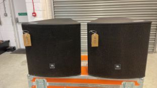 Pair of JBL AM6200/64 Mid Top speakers