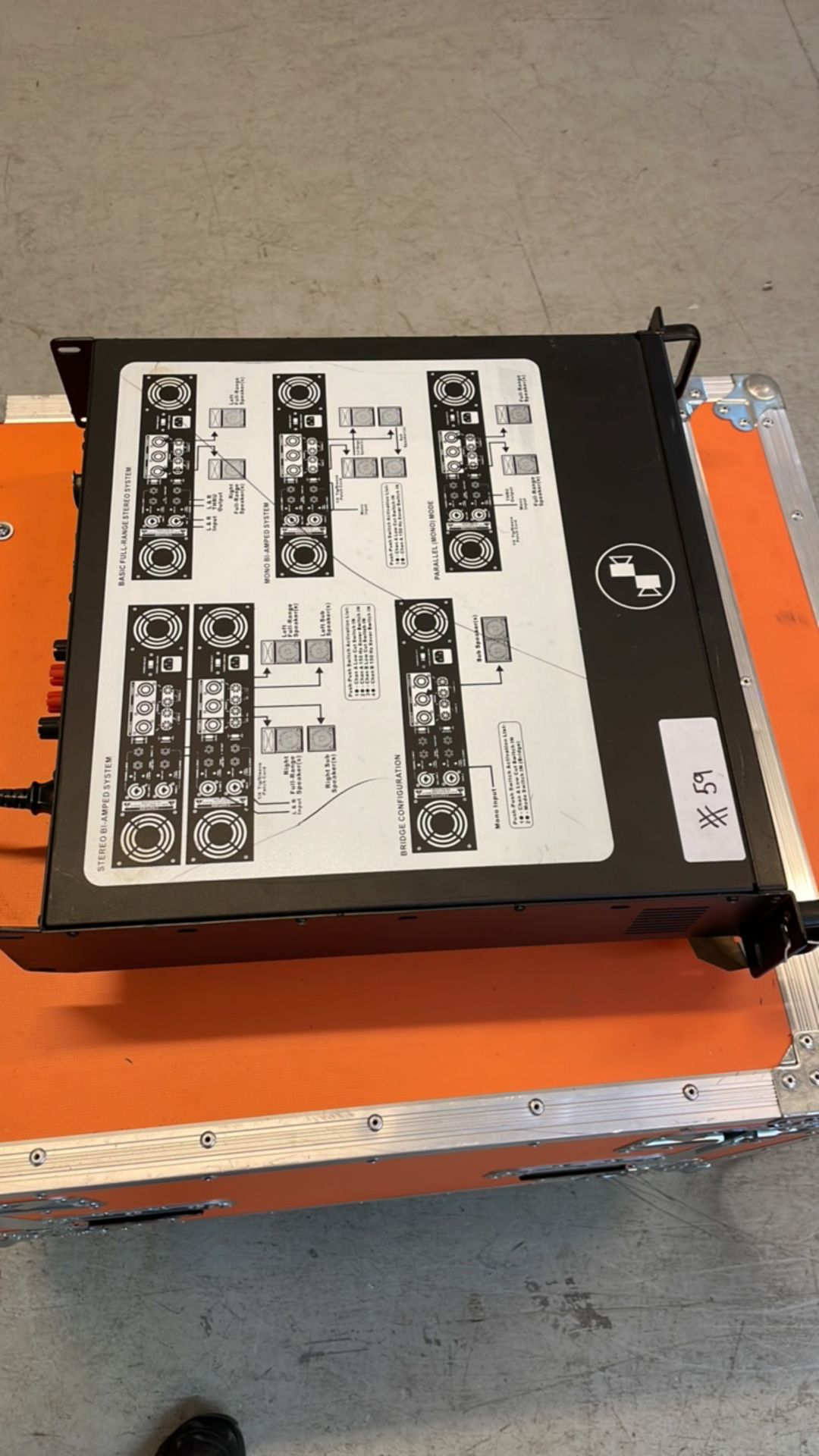 RCL 3000 Power Amplifier - Image 6 of 6