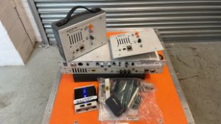 Various Clear Com and PL pro Coms units. Spares Repair