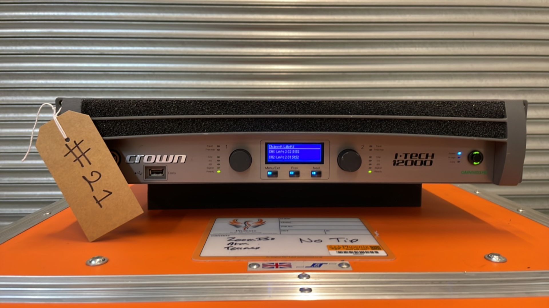 Crown I-tech 12000 HD Amplifier
