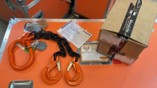 2 x New D&B J series Safety Chain Sets with certs
