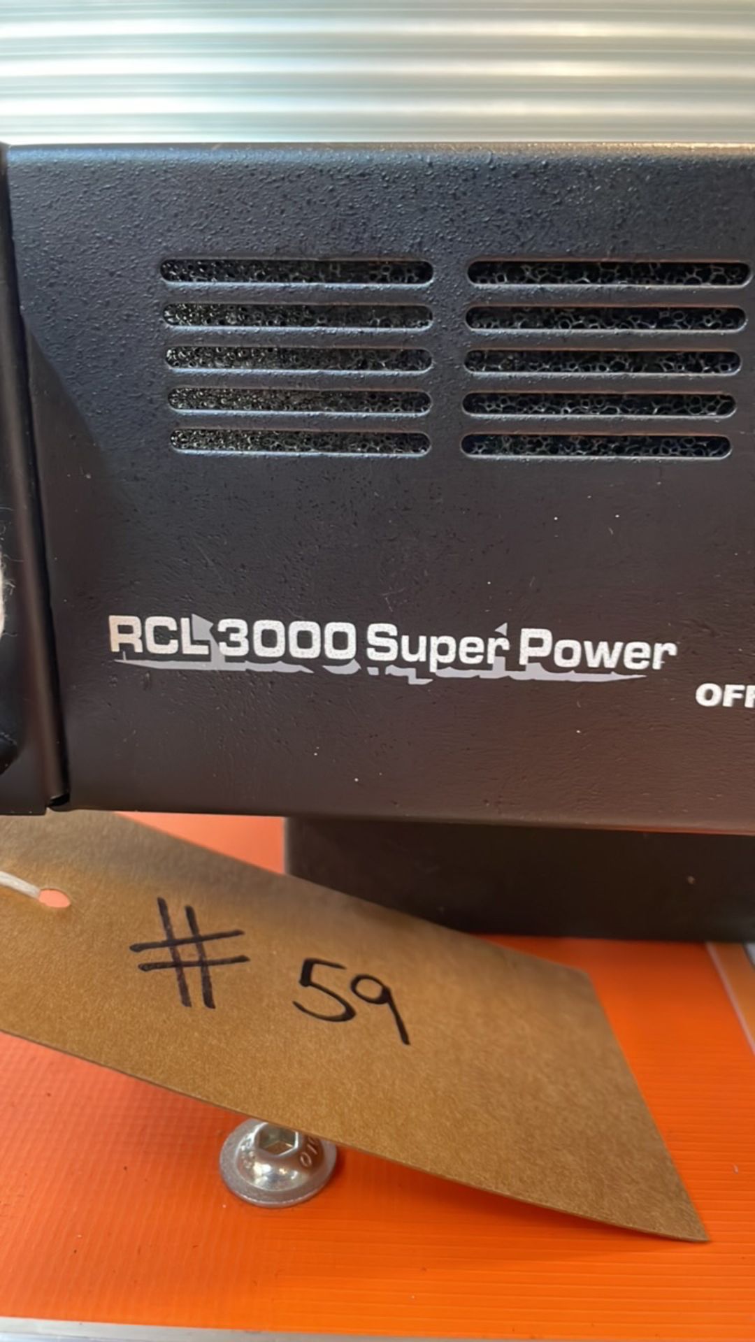 RCL 3000 Power Amplifier - Image 2 of 6