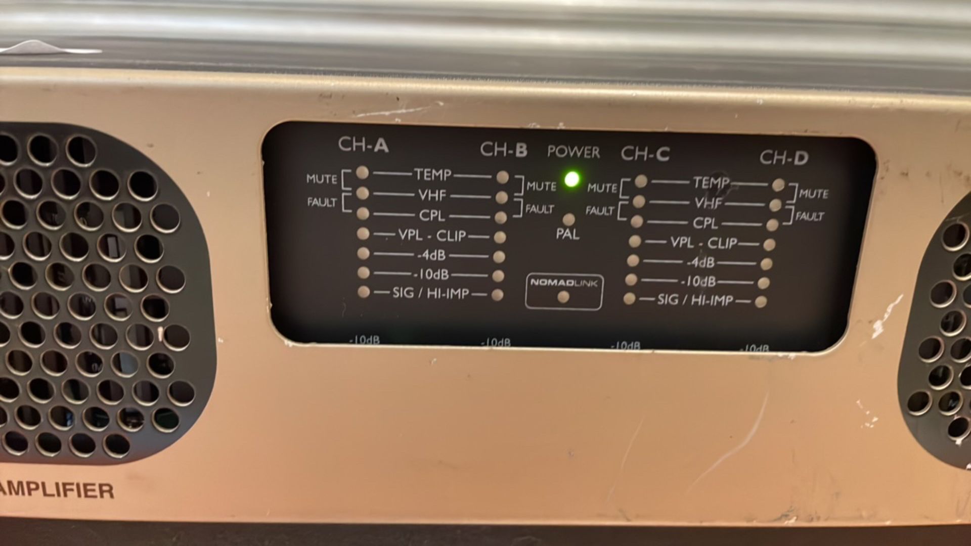 Lab Gruppen MA6.8. 4 channel amplifier. Badged Martin Audio - Image 2 of 7