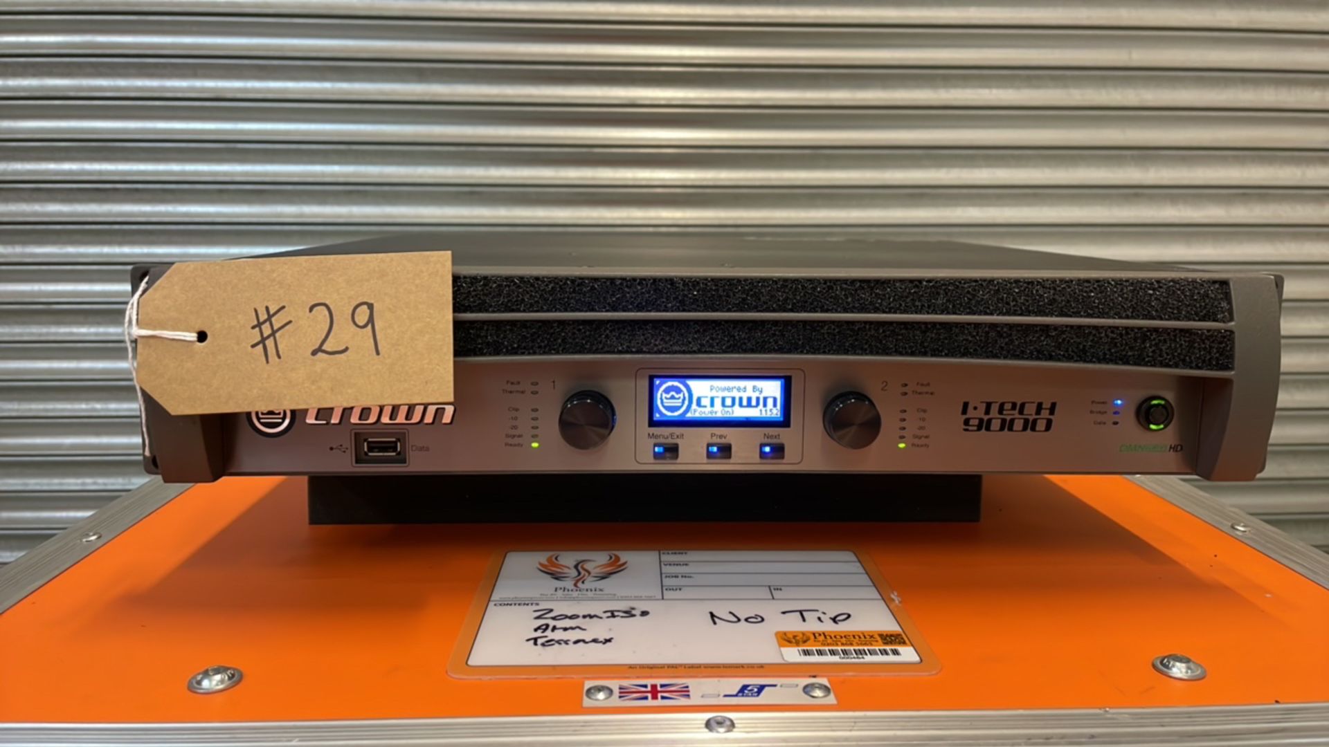 Crown I-tech 9000HD Amplifier