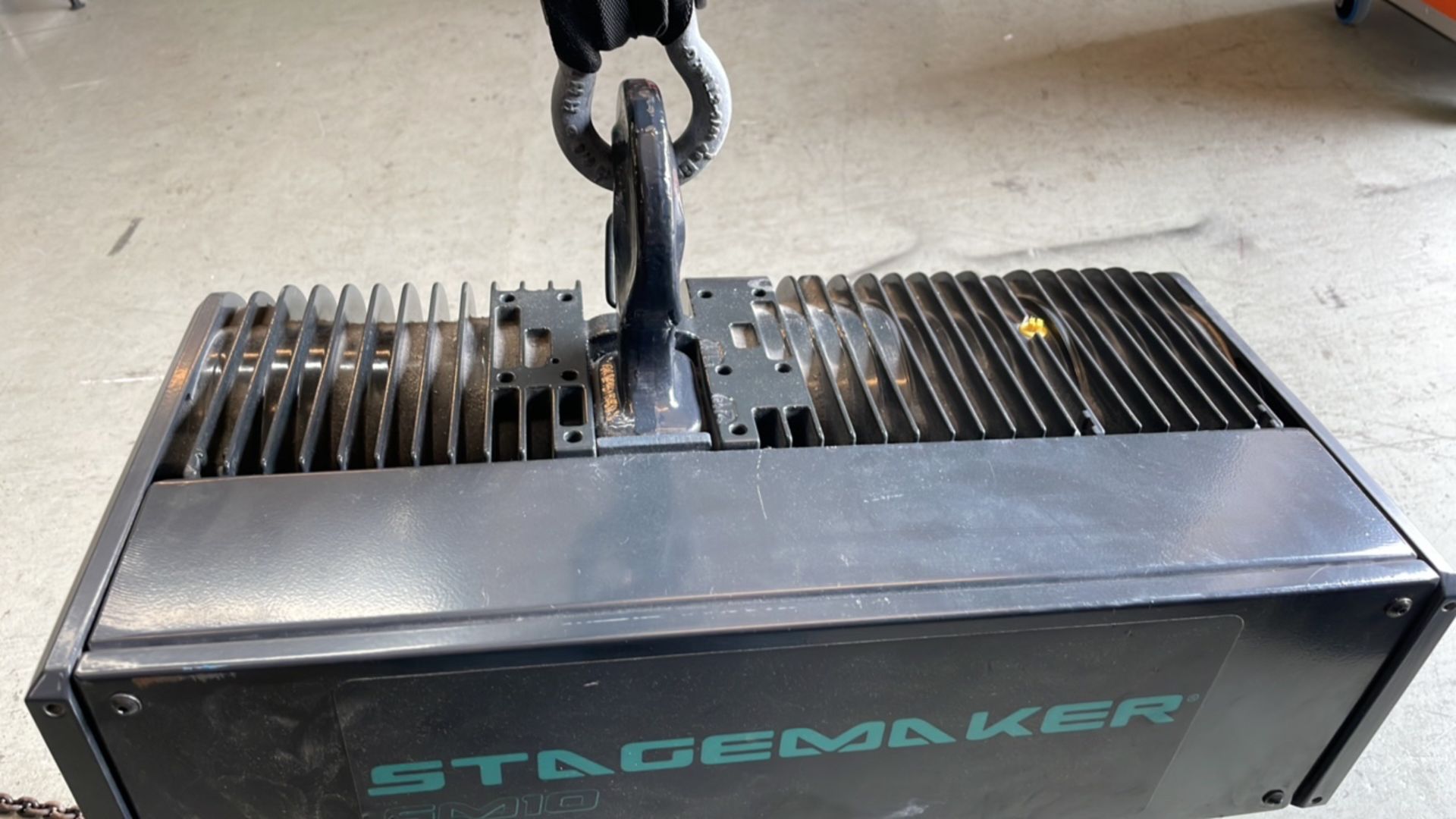 Stagemaker 500kg SM10 D8 Motor. 6m Chain - Image 3 of 8