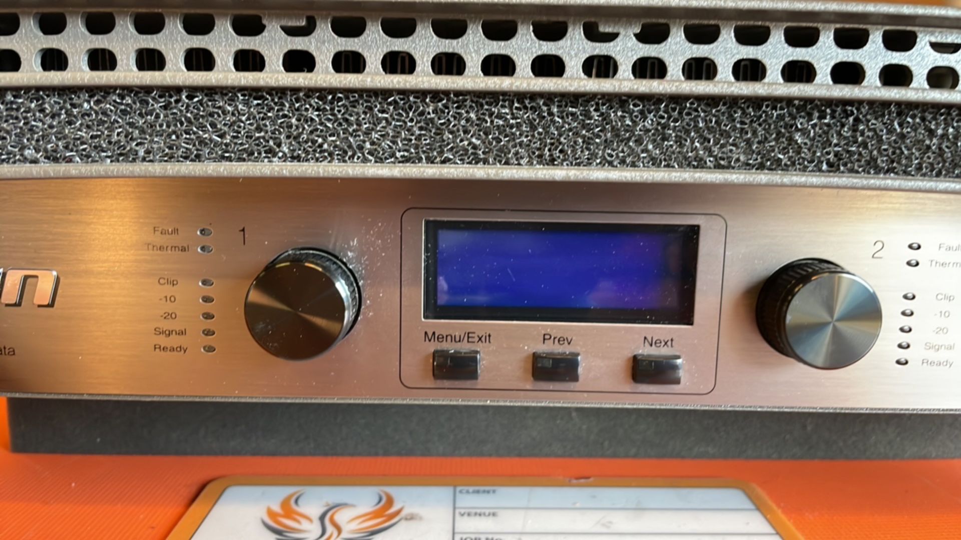 Crown I-tech 5000HD Amplifier - Image 5 of 8