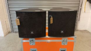 Pair of JBL AM6200/64 Mid top speakers