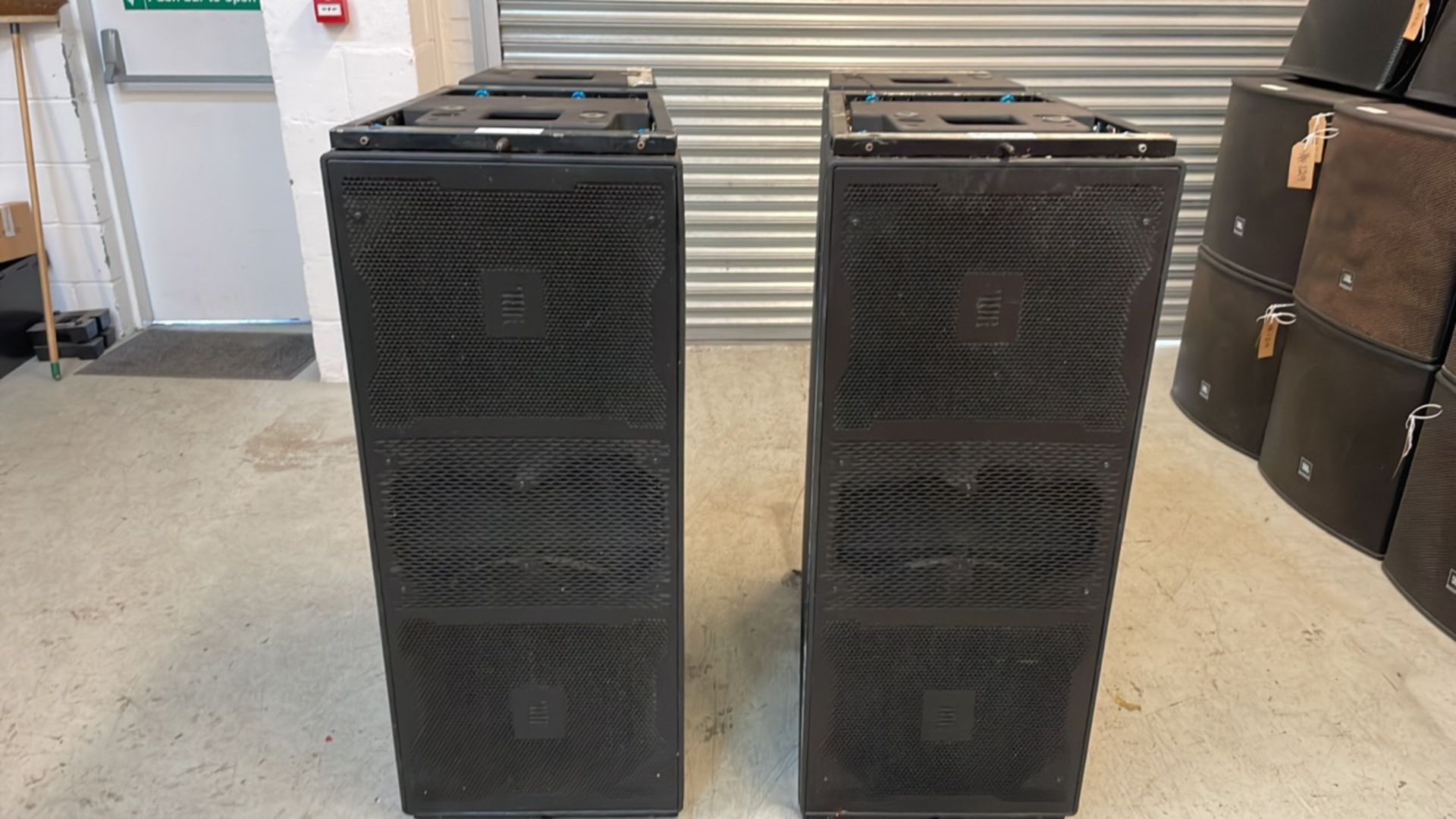 Pair of JBL Vertec