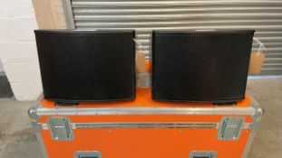 Pair of Traction Sound Kodiak Speakers