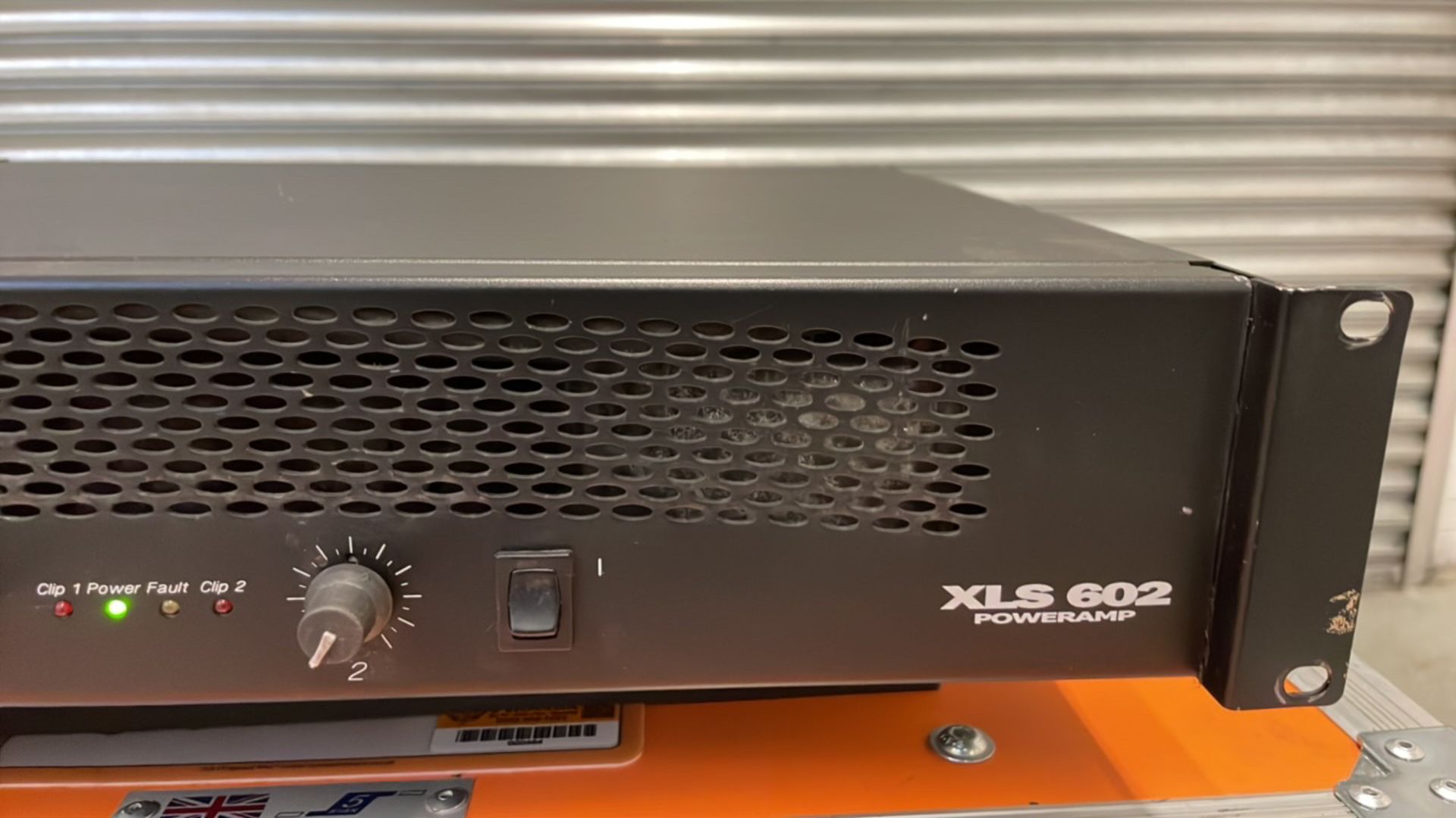 Crown XLS 602 Amplifier - Image 4 of 6