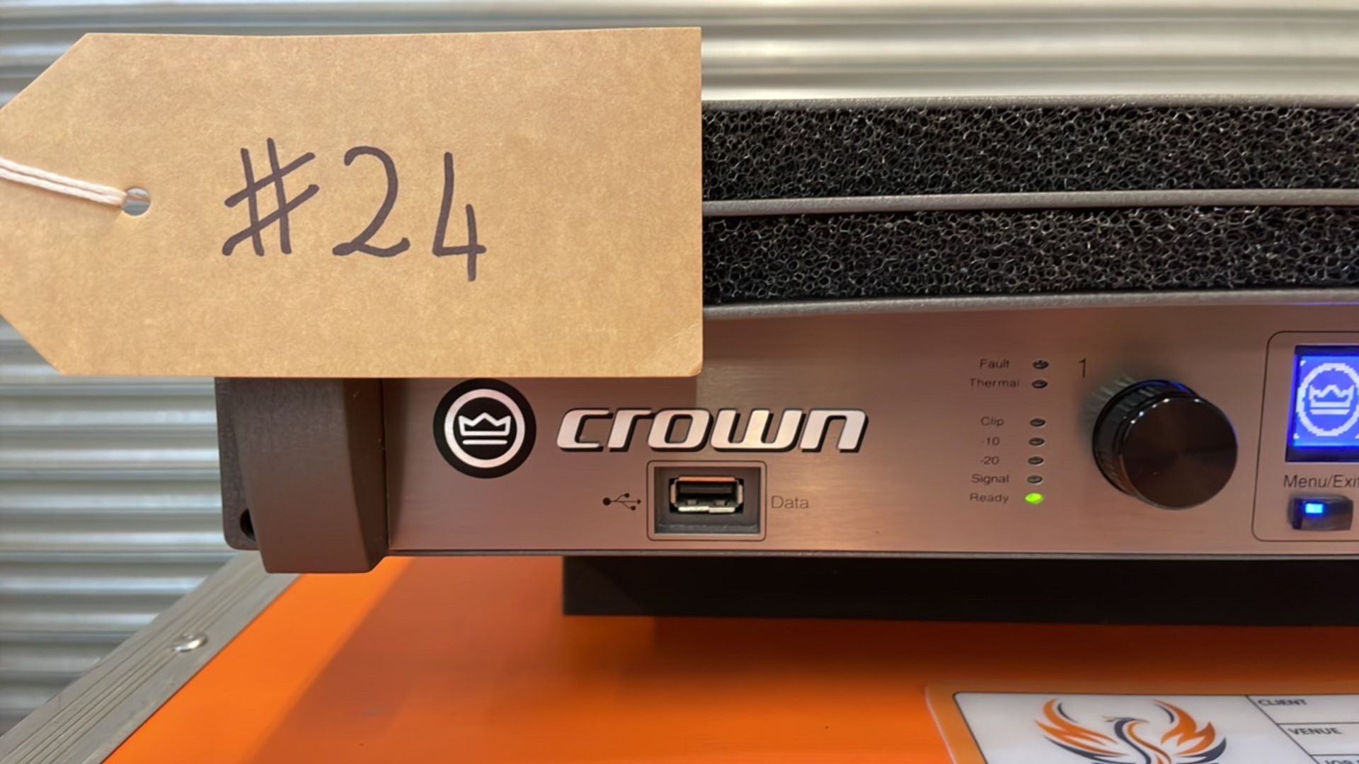 Crown I-tech12000HD Amplifier - Image 2 of 7