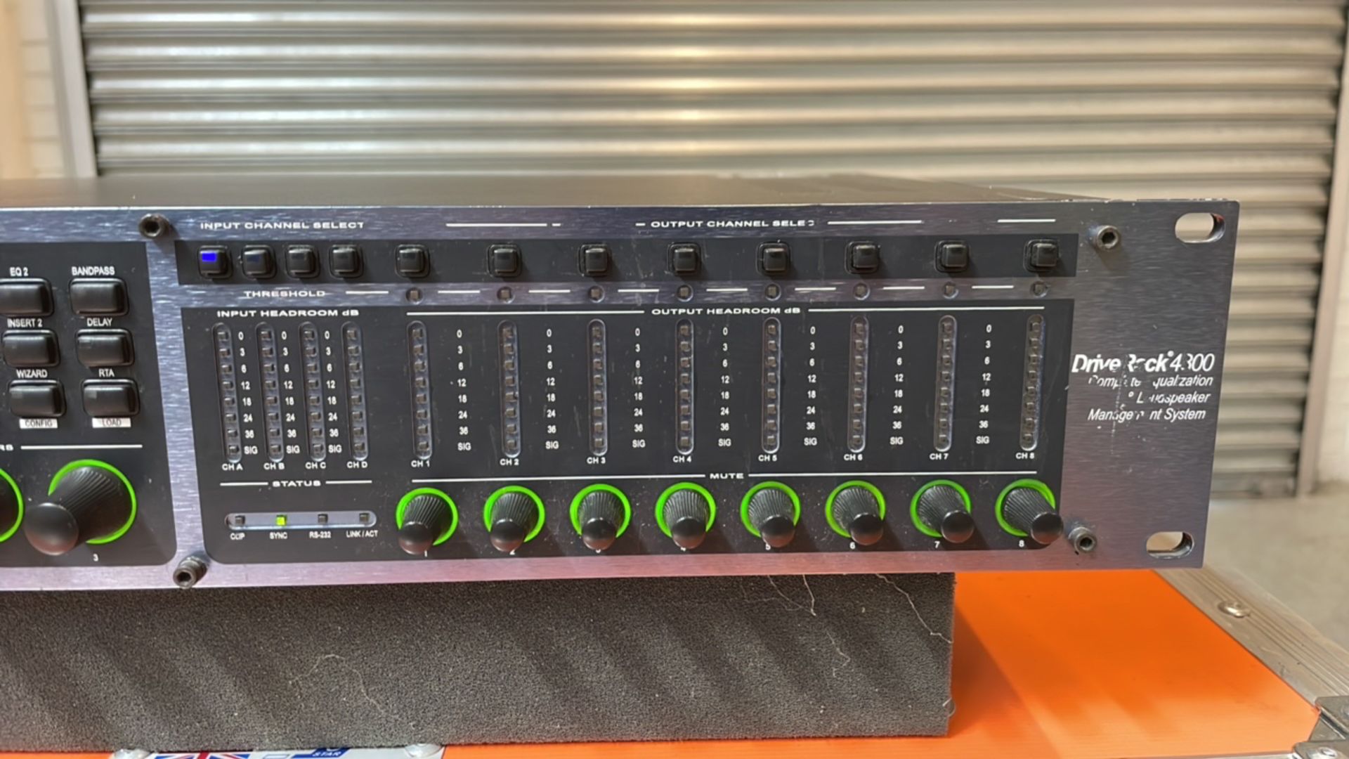 DBX Drive rack 4800 Digital System Controller - Image 3 of 7