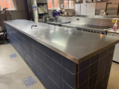 2 Stainless Steel Counter Tops