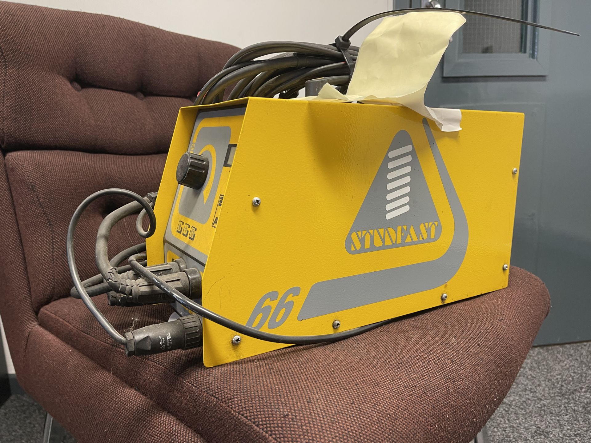 Studfast 66/1 T-Arc Stud Welder, Serial No: 200/2396/04. Located at Unit 1 Walsall WS2 8AU. - Image 8 of 13