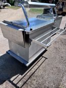Burlodge Multigen Hot Serving Cupboard - Please note this Lot is located at Hyde Home Farm, The