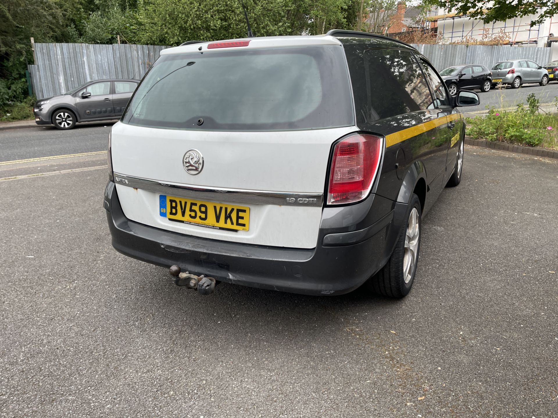 2009 Vauxhall Astra Sportive CDTI Estate Car-Van, 1910cc, - Image 17 of 47