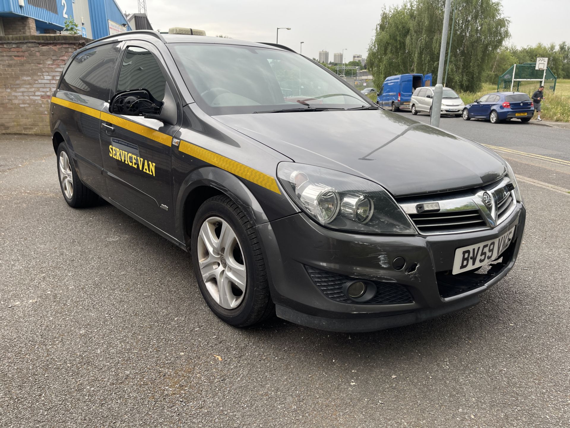 2009 Vauxhall Astra Sportive CDTI Estate Car-Van, 1910cc, - Image 4 of 47