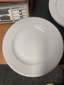 Selection of Assorted Crockery. Includes 2x 12" IKEA Dinner Plates, 2x 13" Unbranded Dinner