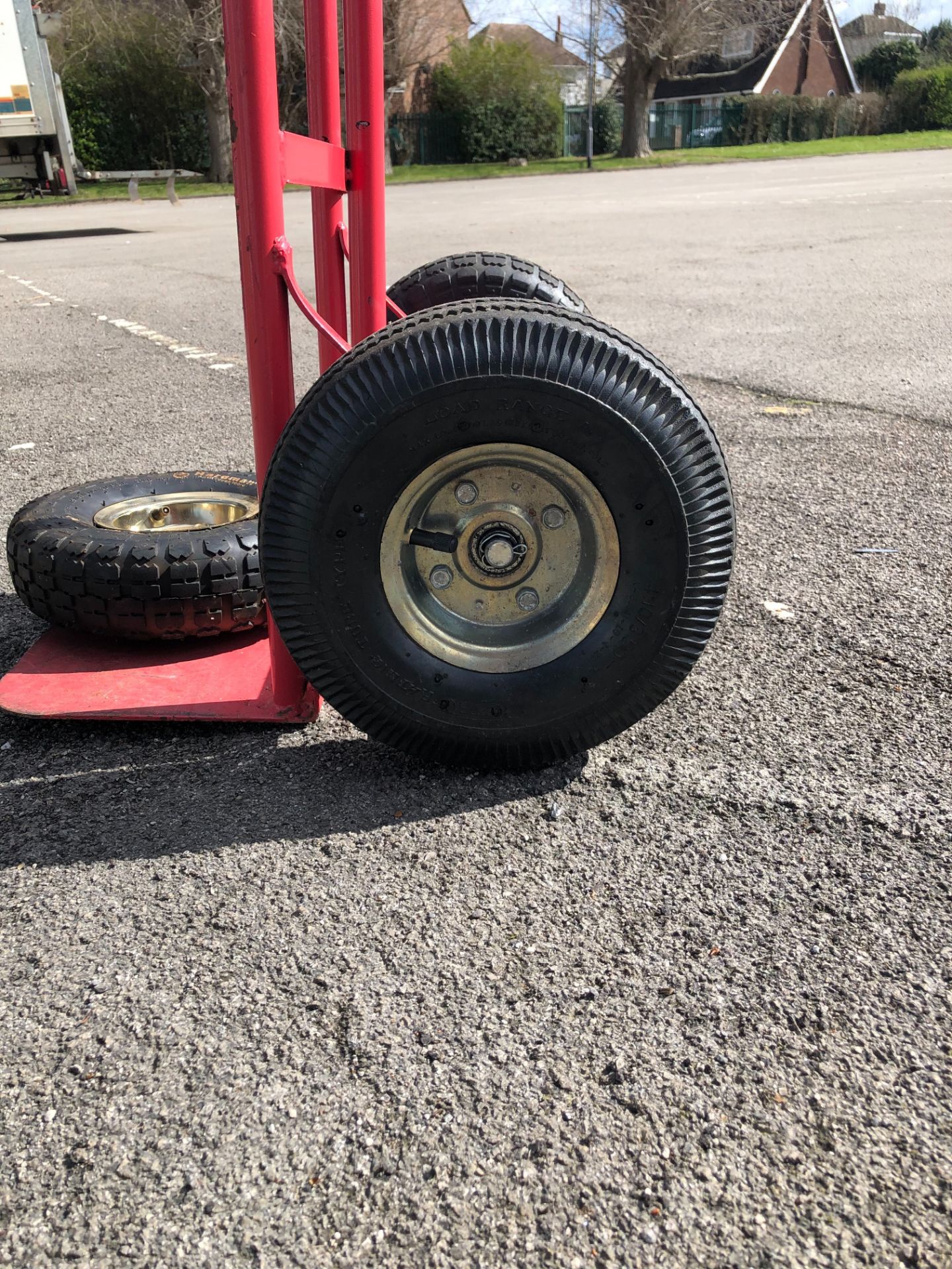Sack Trolley with spare wheel - Please note this Lot is located at Hyde Home Farm, The Hyde,