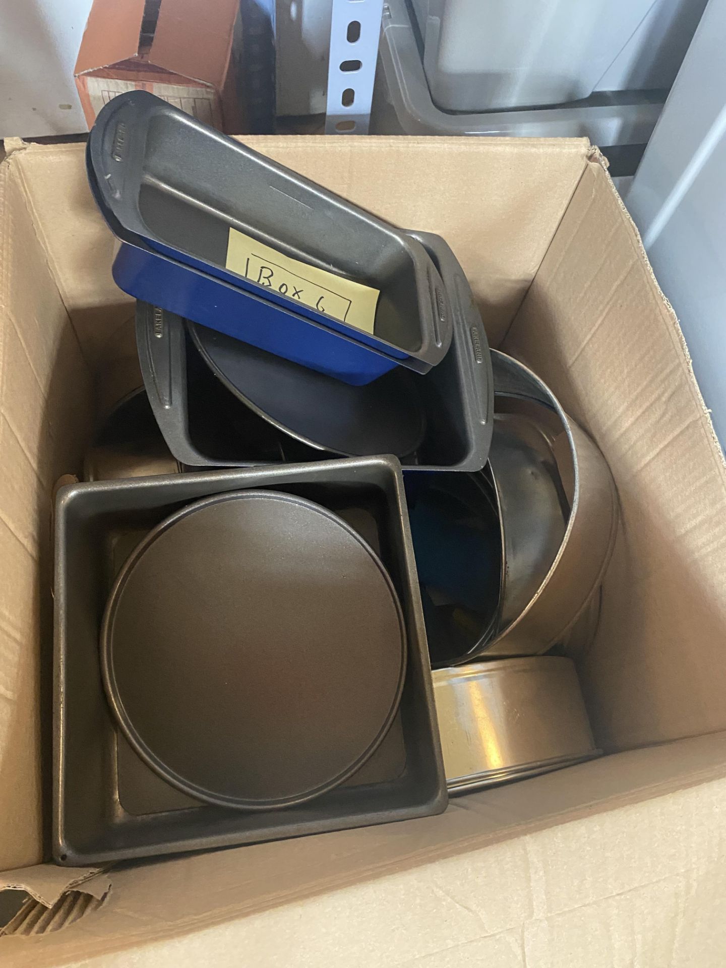 Assorted Box of Bake Ware to Include Baking Tins and Baking Rings. Please Note - This lot is located - Image 3 of 5