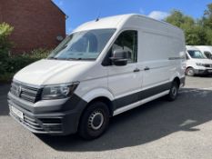 2020 - VW Crafter CR35 Startline