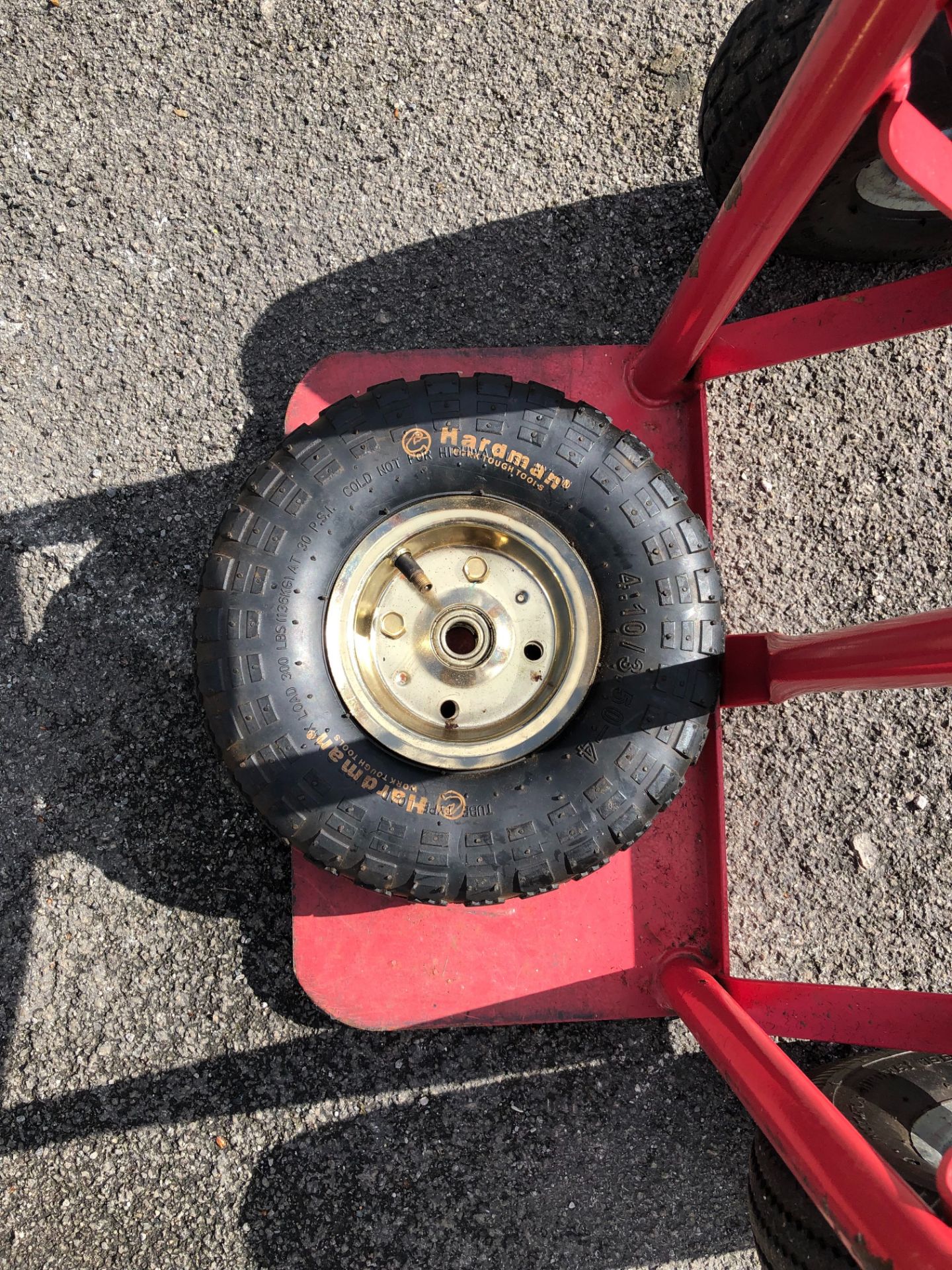 Sack Trolley with spare wheel - Please note this Lot is located at Hyde Home Farm, The Hyde, - Image 2 of 3
