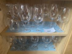 28x Assorted Wine Glasses. Please Note - This lot is located at Hengata Restaurant, 106 High Street,
