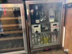 Polar Stainless Steel Under Counter Back Bar Cooler - Please Note Does Not Include Contents.