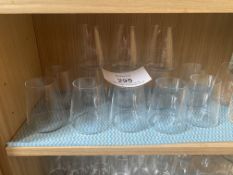 16x Spirit Glasses. Please Note - This lot is located at Hengata Restaurant, 106 High Street,
