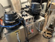 Bunn U3A 3Gal Twin Automatic Electric Coffee Urn - Serial No: U300013648 - Please note this Lot is